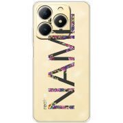 Прозорий чохол BoxFace Realme Note 70 Именной