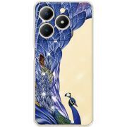 Чохол зі стразами Realme Note 70 Peafowl
