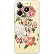 Чохол зі стразами Realme Note 70 Love