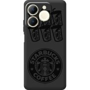 Чорний чохол BoxFace Realme Note 70 Black Coffee