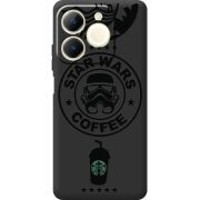 Чорний чохол BoxFace Realme Note 70 Dark Coffee