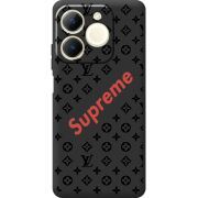 Чорний чохол BoxFace Realme Note 70 Style S