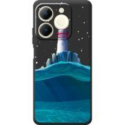 Чорний чохол BoxFace Realme Note 70 Lighthouse