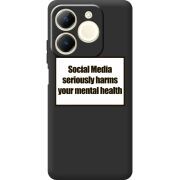 Чорний чохол BoxFace Realme Note 70 