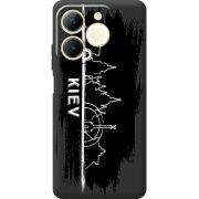 Чорний чохол BoxFace Realme Note 70 Kyiv