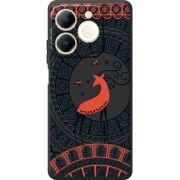 Чорний чохол BoxFace Realme Note 70 Ornament