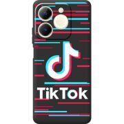 Чорний чохол BoxFace Realme Note 70 Tik Tok