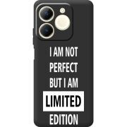 Чорний чохол BoxFace Realme Note 70 Limited Edition