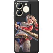 Чорний чохол BoxFace Realme Note 70 Happy Harley Quinn