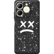 Чорний чохол BoxFace Realme Note 70 Sad Way