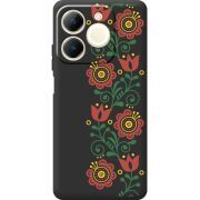 Чорний чохол BoxFace Realme Note 70 Ethno