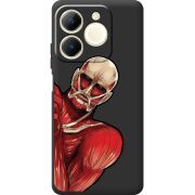 Чорний чохол BoxFace Realme Note 70 Титан