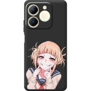 Чорний чохол BoxFace Realme Note 70 Himiko Toga Smile