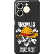 Чорний чохол BoxFace Realme Note 70 One Piece Большой куш