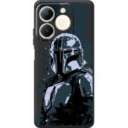 Чорний чохол BoxFace Realme Note 70 