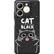 Чорний чохол BoxFace Realme Note 70 