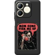 Чорний чохол BoxFace Realme Note 70 