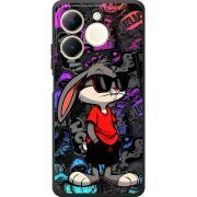 Чорний чохол BoxFace Realme Note 70 Малий вухань