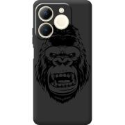 Чорний чохол BoxFace Realme Note 70 Gorilla