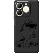 Чорний чохол BoxFace Realme Note 70 