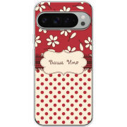 Чохол BoxFace Google Pixel 10 Pro XL Именной Polka Dots