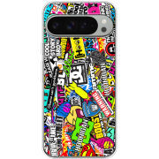 Чохол BoxFace Google Pixel 10 Pro XL Multicolored Inscriptions