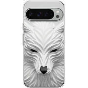 Чохол BoxFace Google Pixel 10 Pro XL White Wolf