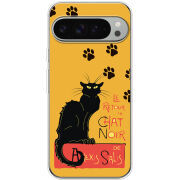 Чохол BoxFace Google Pixel 10 Pro XL Noir Cat