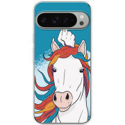 Чохол BoxFace Google Pixel 10 Pro XL Fuck Unicorn