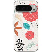 Чохол BoxFace Google Pixel 10 Pro XL Line Flowers
