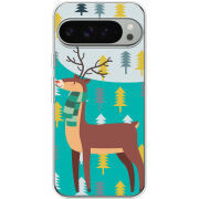 Чохол BoxFace Google Pixel 10 Pro XL Foresty Deer