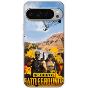 Чохол BoxFace Google Pixel 10 Pro XL Pubg parachute