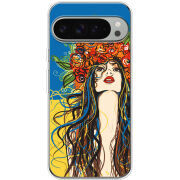 Чохол BoxFace Google Pixel 10 Pro XL Ukraine Girl