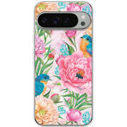 Чохол BoxFace Google Pixel 10 Pro XL Birds in Flowers
