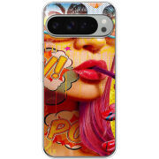 Чохол BoxFace Google Pixel 10 Pro XL Yellow Girl Pop Art