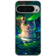 Чохол BoxFace Google Pixel 10 Pro XL White Tiger Cub