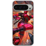 Чохол BoxFace Google Pixel 10 Pro XL Woman Deadpool