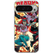 Чохол BoxFace Google Pixel 10 Pro XL Deadpool and Mary Jane