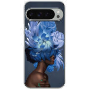 Чохол BoxFace Google Pixel 10 Pro XL Exquisite Blue Flowers