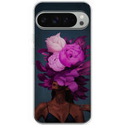 Чохол BoxFace Google Pixel 10 Pro XL Exquisite Purple Flowers
