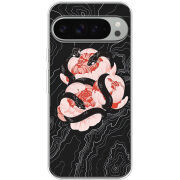 Чохол BoxFace Google Pixel 10 Pro XL Snake Rose