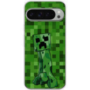 Чохол BoxFace Google Pixel 10 Pro XL Minecraft Creeper
