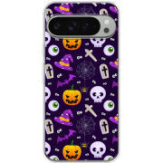 Чохол BoxFace Google Pixel 10 Pro XL Halloween Purple Mood