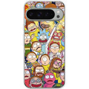 Чохол BoxFace Google Pixel 10 Pro XL Rick and Morty