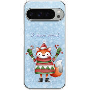 Чохол BoxFace Google Pixel 10 Pro XL Fox З новим роком!