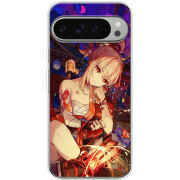 Чохол BoxFace Google Pixel 10 Pro XL Genshin Ёимия с огоньком