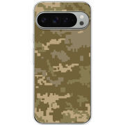 Чохол BoxFace Google Pixel 10 Pro XL Камуфляж ЗСУ