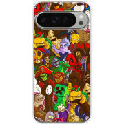 Чохол BoxFace Google Pixel 10 Pro XL Злодеи