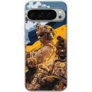 Чохол BoxFace Google Pixel 10 Pro XL Воїни ЗСУ