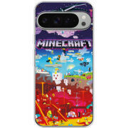 Чохол BoxFace Google Pixel 10 Pro XL Minecraft World Beyond